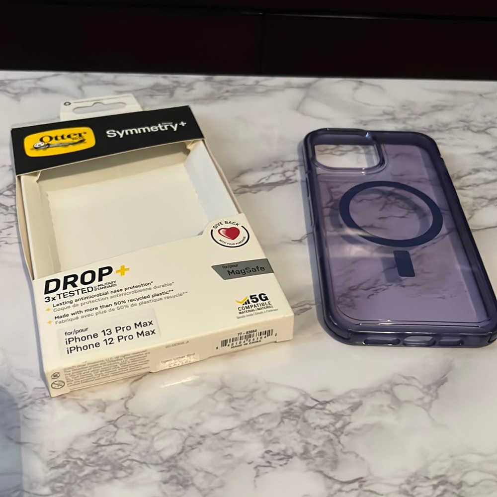 Otter box Clear case